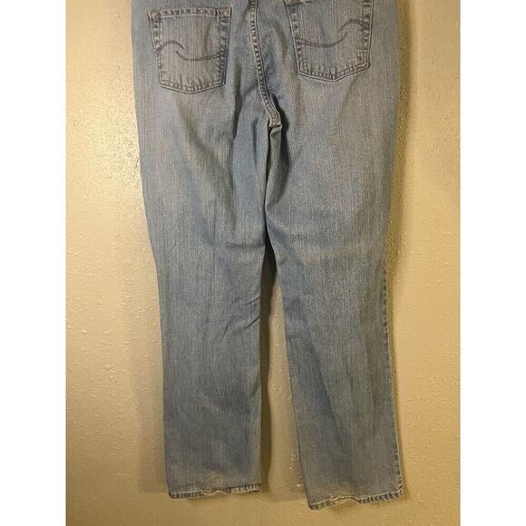 Levi Strauss Signature Midrise Bootcut Misses 16 Long Jeans Retro 90s 80s Y2K - Picture 9 of 10